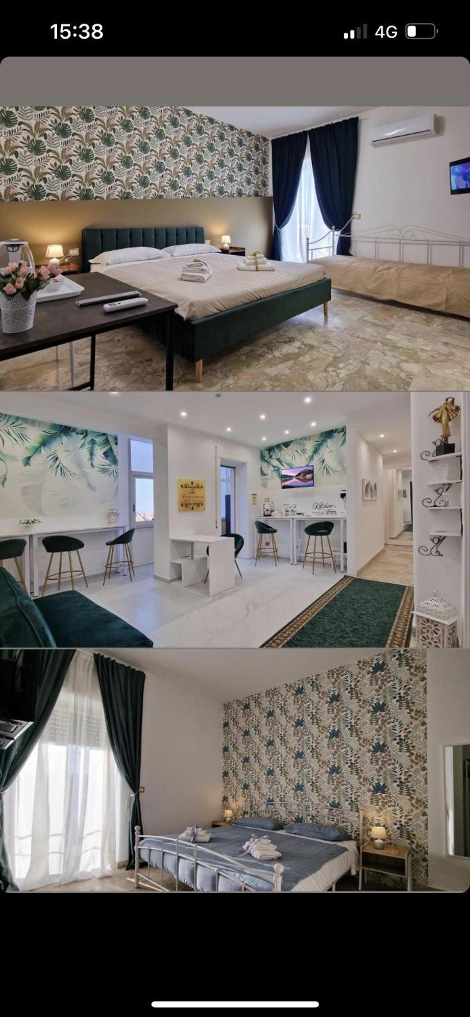 Bed and Breakfast Panoramico Катания Экстерьер фото