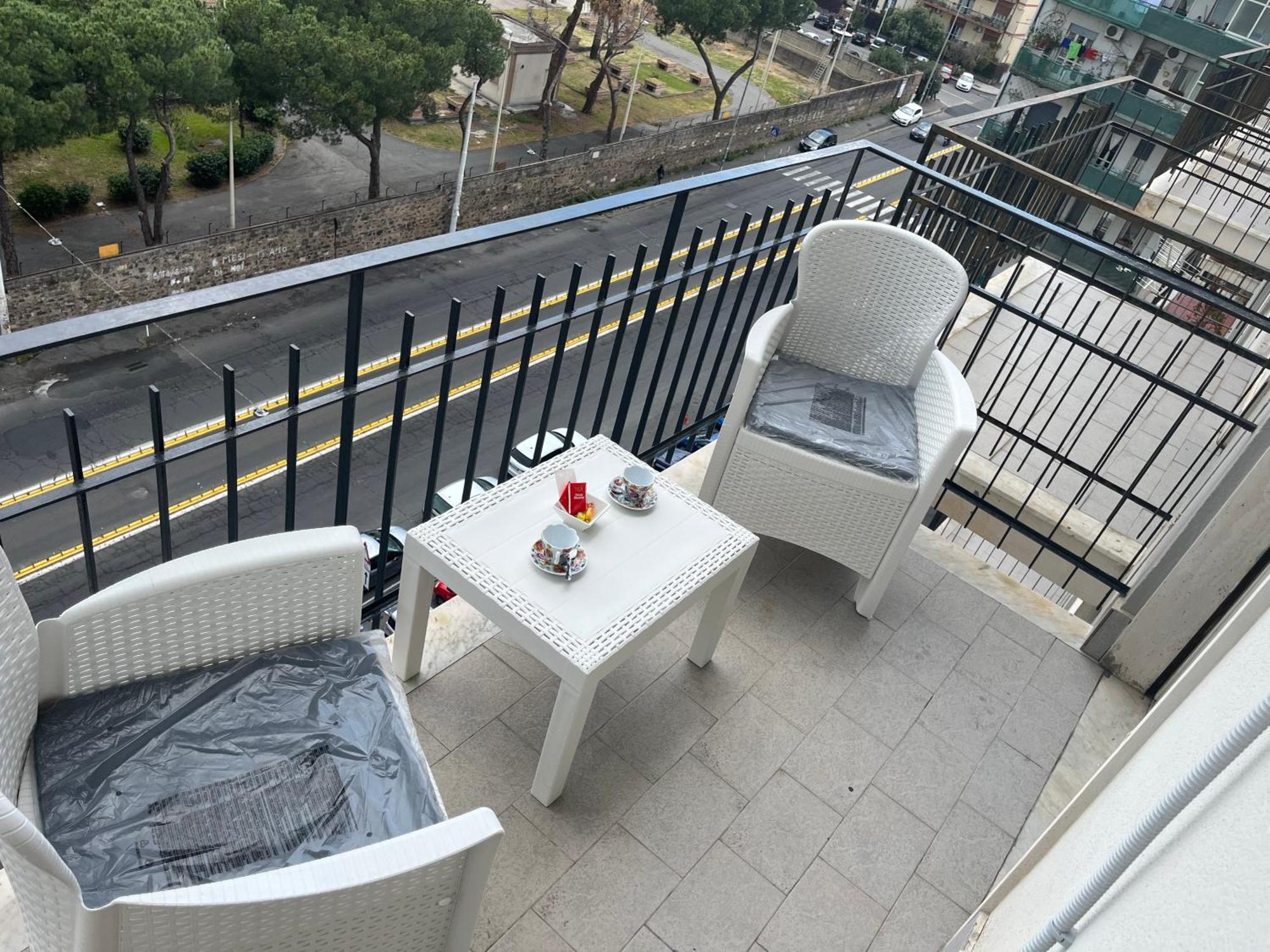 Bed and Breakfast Panoramico Катания Экстерьер фото